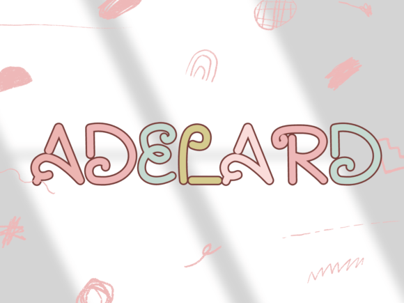 Adelard: The Handwritten Font That Feels Like a Friend