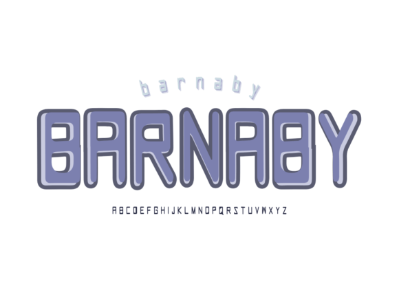 Barnaby: A Friendly Font for Every Project