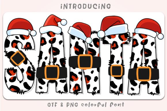 Bringing Festive Whimsy to Life with Santa Leona
