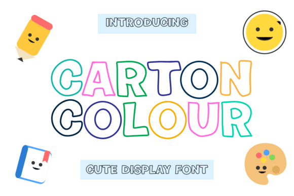 Carton Colour: Injecting Playful Energy into Your Creative Projects