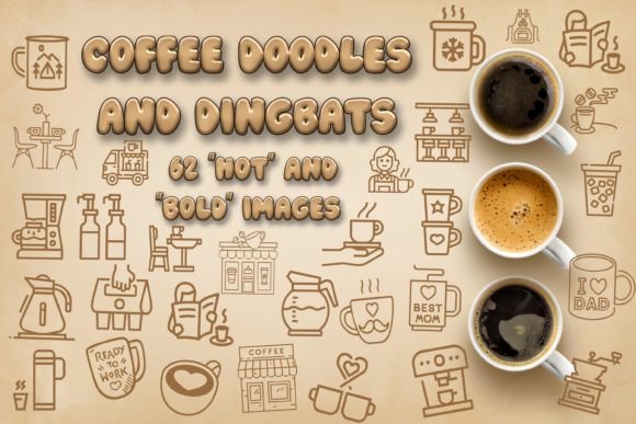 Coffee Doodles: Energizing Your Creative Projects