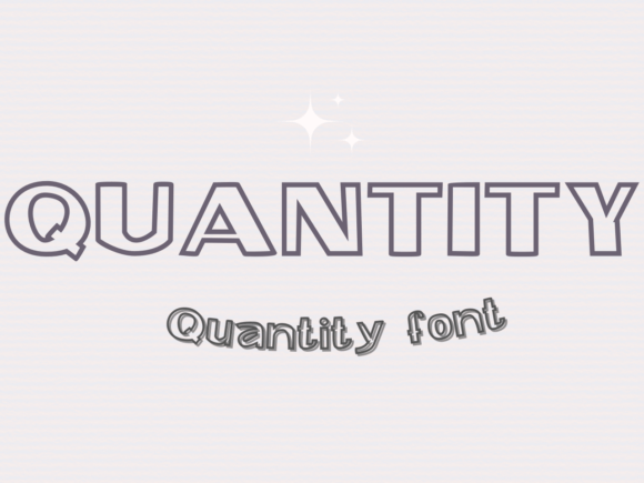 Discover Quantity: A Font That Builds Unique Brand Identity