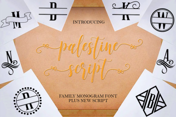 Exploring the Versatility of Palestine Script and Monogram