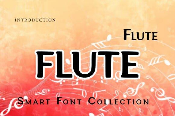 Flute: A Display Typeface That Dances With Rhythm and Soul