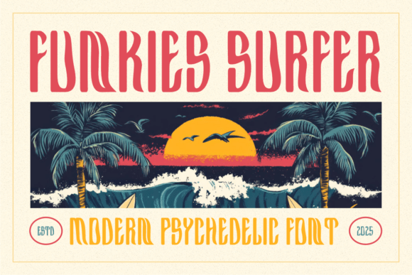 Funkies Surfer: Capturing Retro Vibes in Your Designs