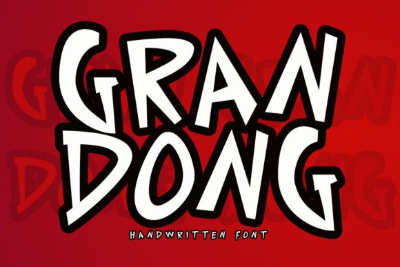 Grandong: Bringing Playful, Bold Energy to Your Designs