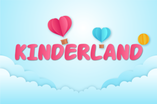 Kinderland: The Playful Font That Brings Joy to Every Project