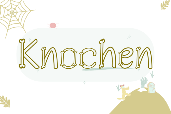 Knochen: The Handwritten Font That Feels Truly Alive