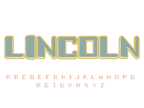 Lincoln: A Modern Sans Serif for Clean Design