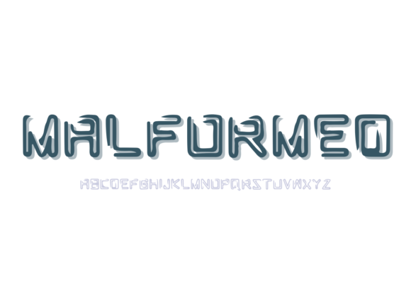 Malformed: The Modern Sans Serif for Distinctive Brands