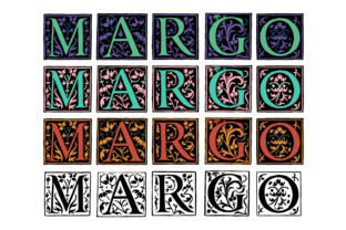 Margo: A Medieval Display Font for Modern Storytelling