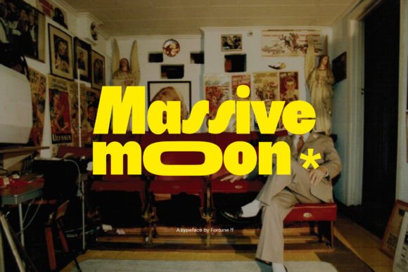 Massive Moon: Where Retro Charm Meets Modern Design Needs