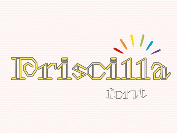 Meet Priscilla: The Whimsical Font That Brings Designs to Life