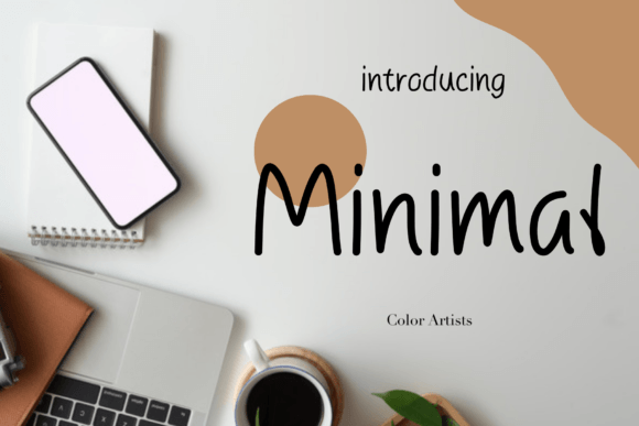 Minimal: The Sleek Typeface for Modern Design