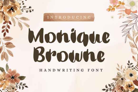 Monique Browne: Where Hand-Lettering Meets Elegant Uniqueness
