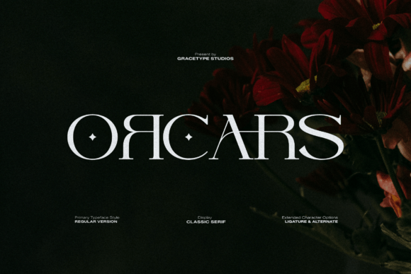 Orcars: A Celestial Serif for Unforgettable Branding
