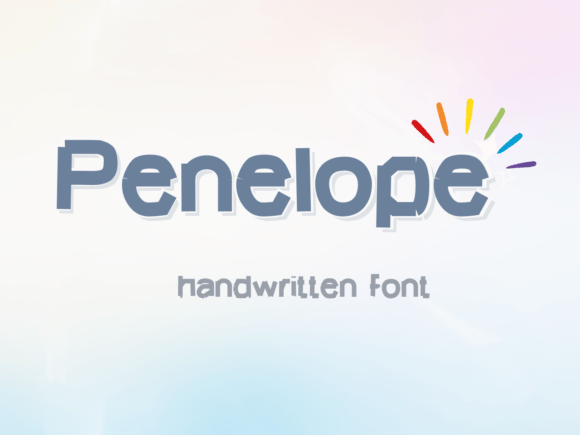 Penelope: The Quirky Sans-Serif with Personality Plus
