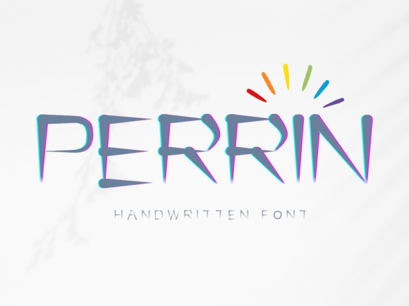 Perrin: The Quirky Handwritten Font with Unexpected Range