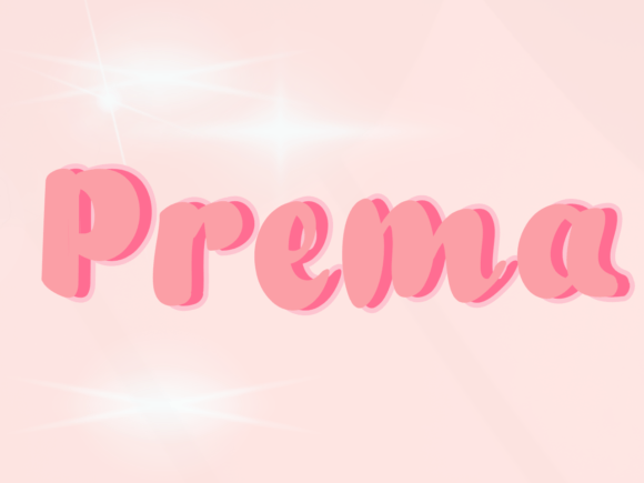 Prema: The Quirky Handwritten Font That Brings a Smile