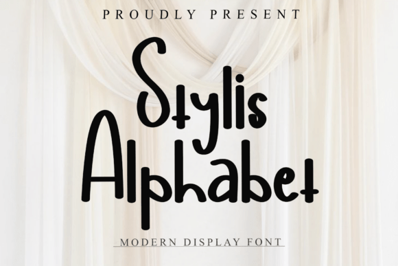 Stylis Alphabet: A Fresh Take on Modern Typography