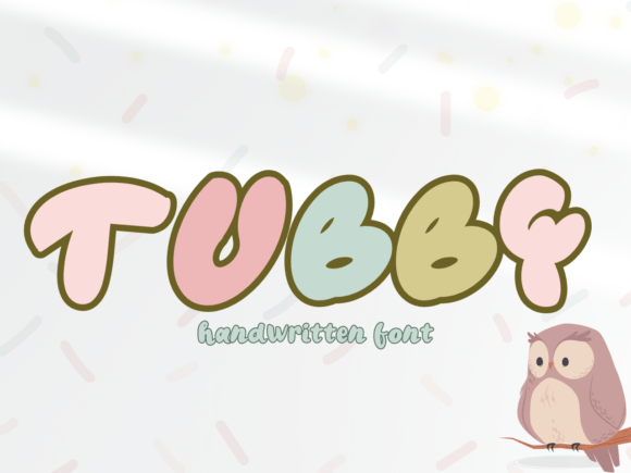 Understanding Tubby: A Modern Handwritten Font