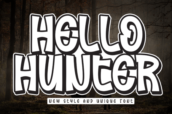 Unleashing Urban Grit: The Power of the Hello Hunter Font